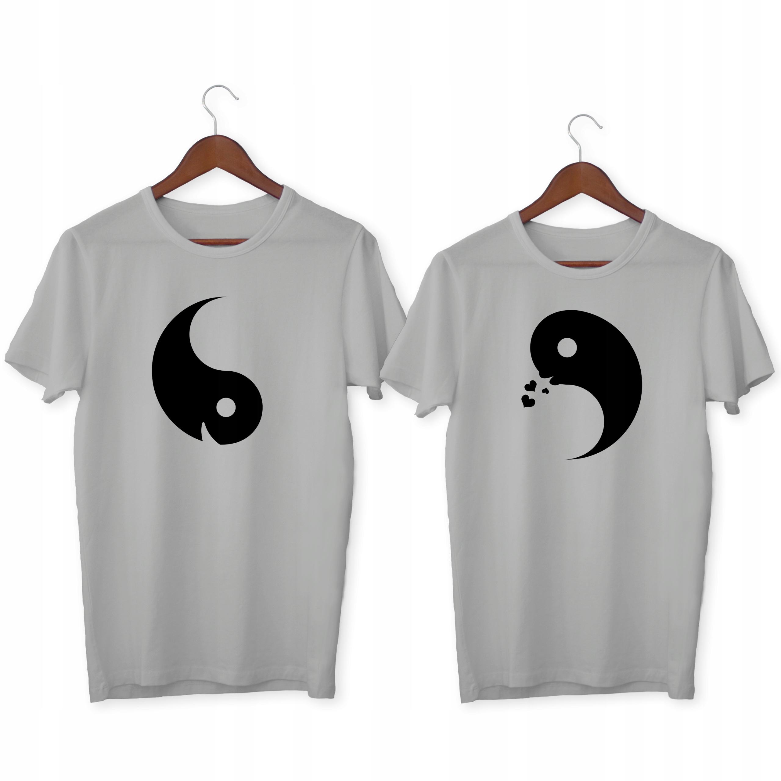 

Tshirt Yin Yang Jing Jang Dla Chłopaka Walentynki