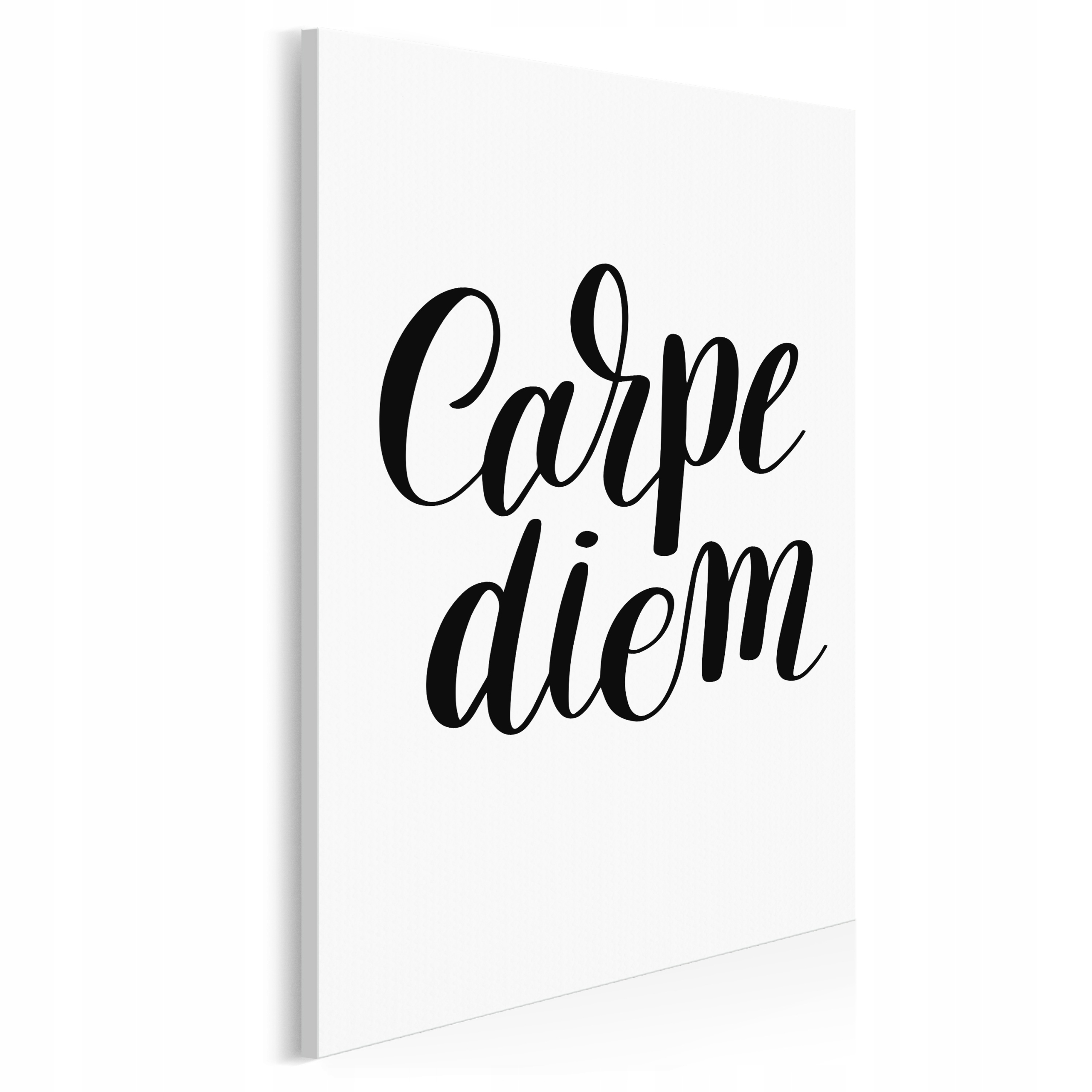 

56816 Obraz na płótnie Napis Carpe Diem