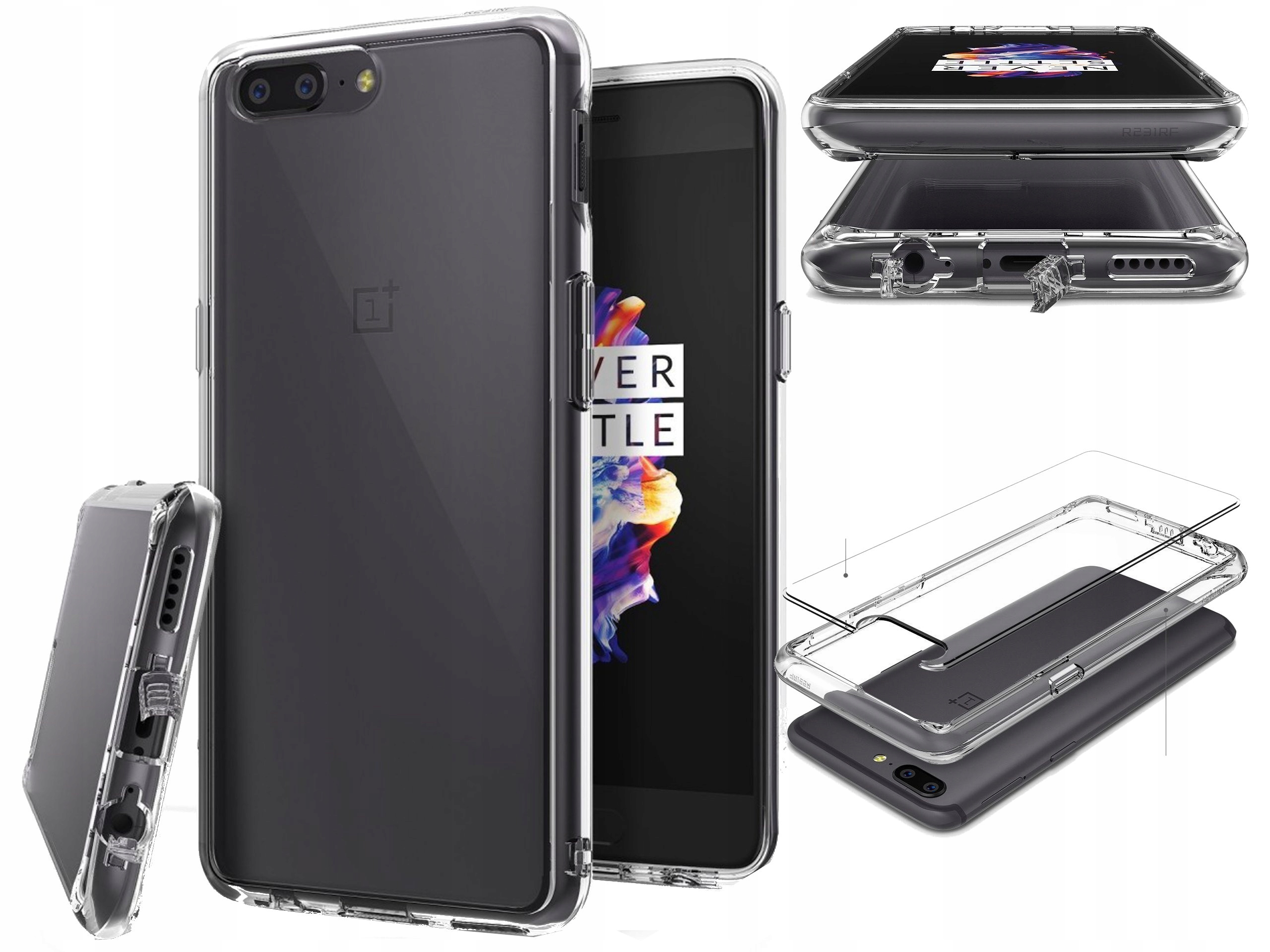 

Mocne Oryginalne Etui Case Do OnePlus 5