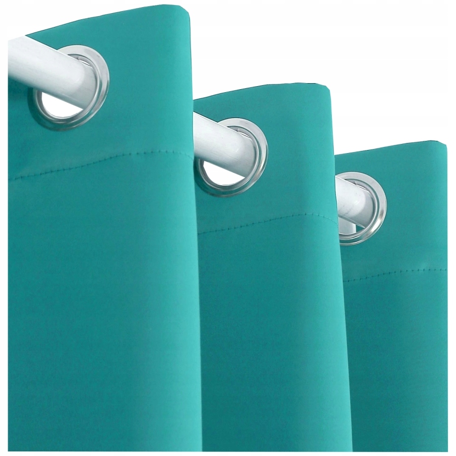 

Gotowe Zasłony Matowe Zasłona Przelotki 145x300