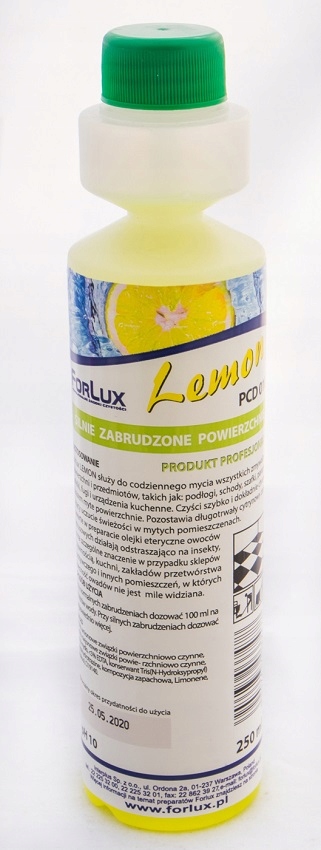 

Forlux PC010 Lemon płyn do silnych zabrudzeń 250ml