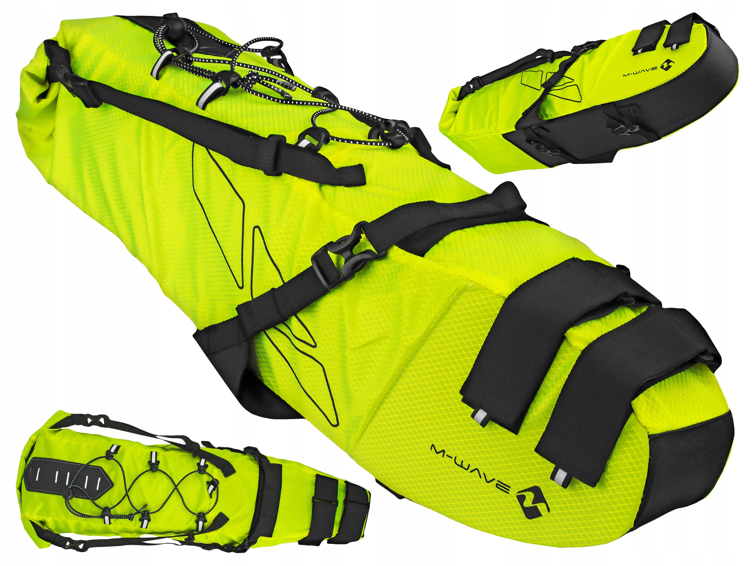

Sakwa M-wave Rough Bike-packing Pod Siodełko 11 L.