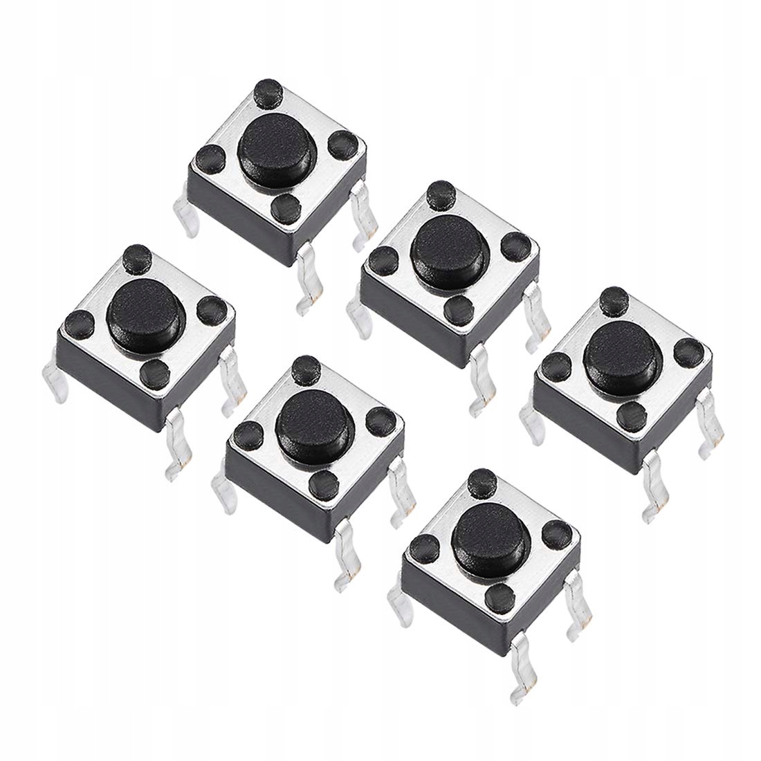

Przycisk Microswith 4,5x4,5x3,8mm 4 Pin