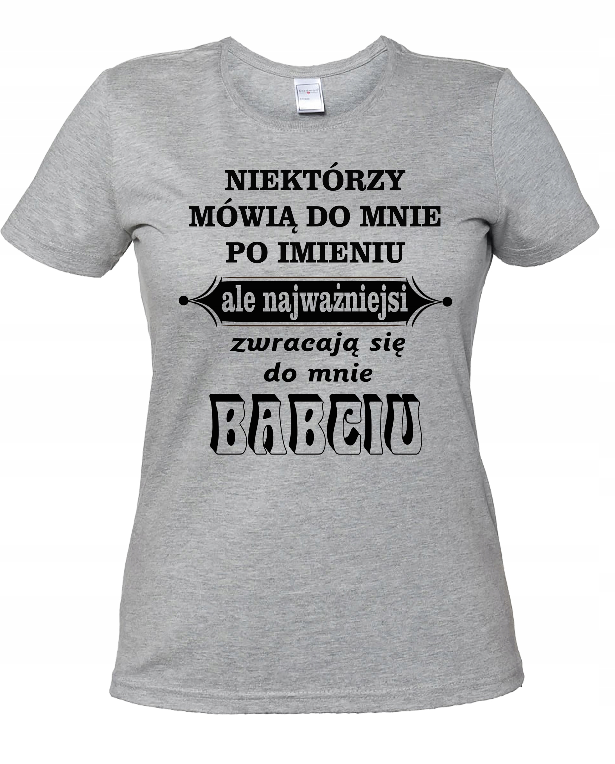 

Koszulka na Dzień Babci t-shirt dla Babci prezent