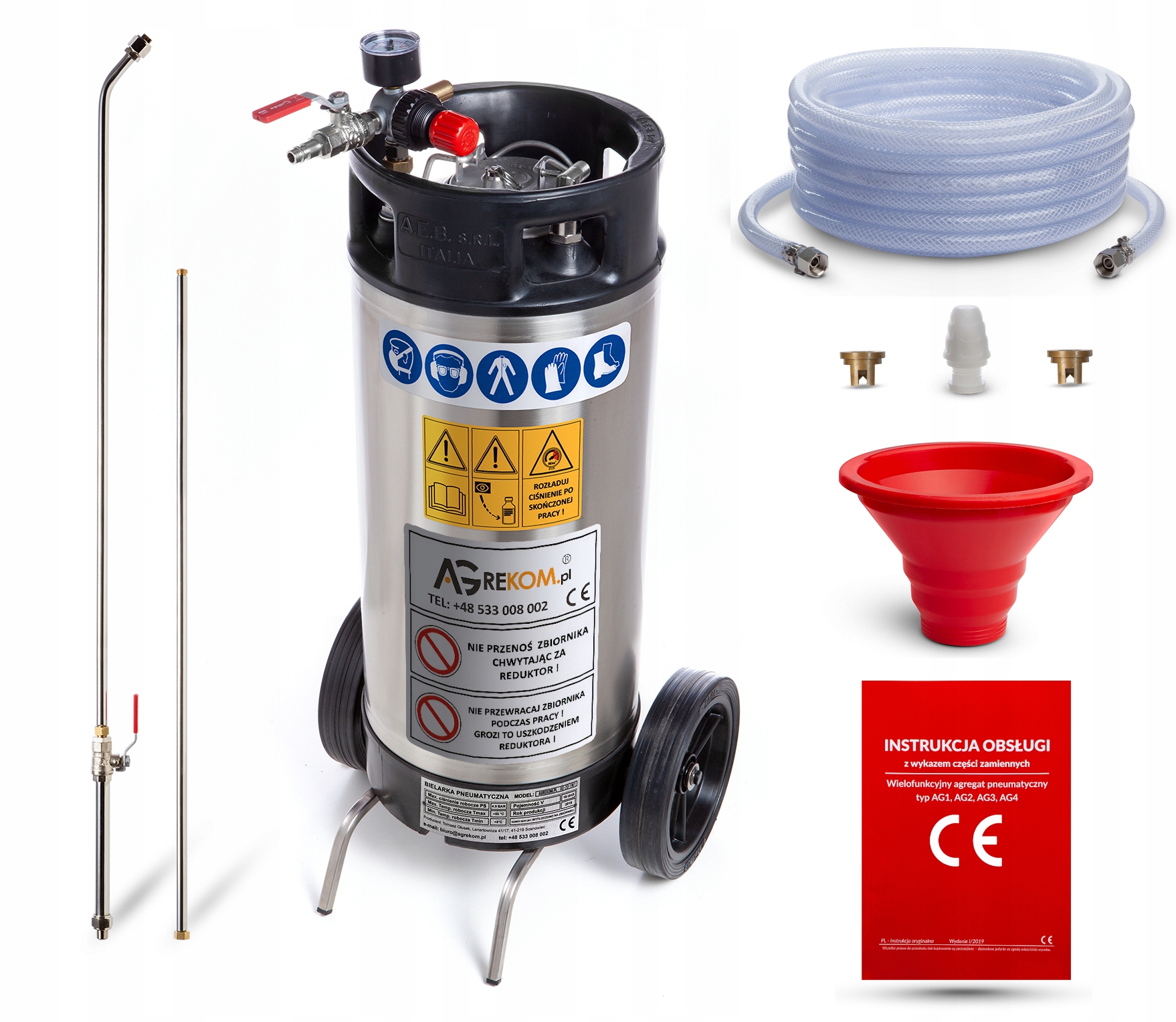 МАШИНА ДЛЯ ОТБЕЛИВАНИЯ ИЗВЕСТИ LANCA STEEL 304