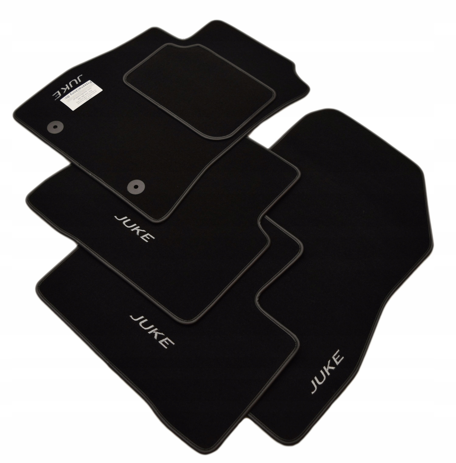 

Nissan Juke 10-17r. Dywaniki welurowe CL HAFTx4