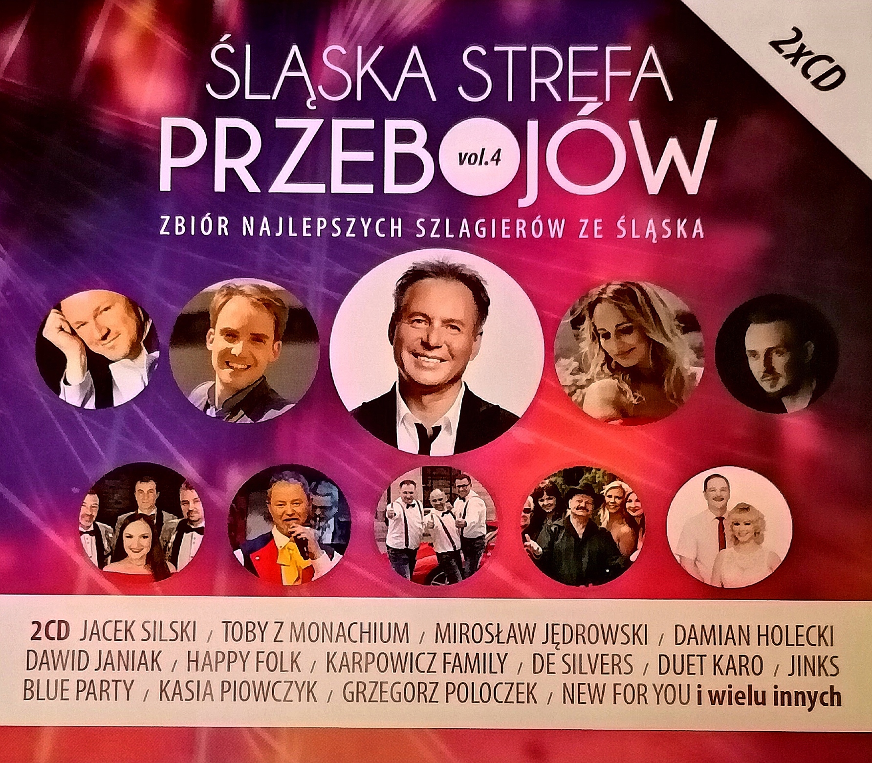 

Śląska Strefa Przebojów vol.4 (2CD)