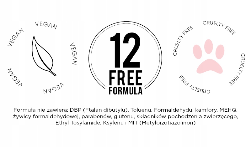 ORLY lakier wegański Va Va Voom 18ml Kod producenta 20090