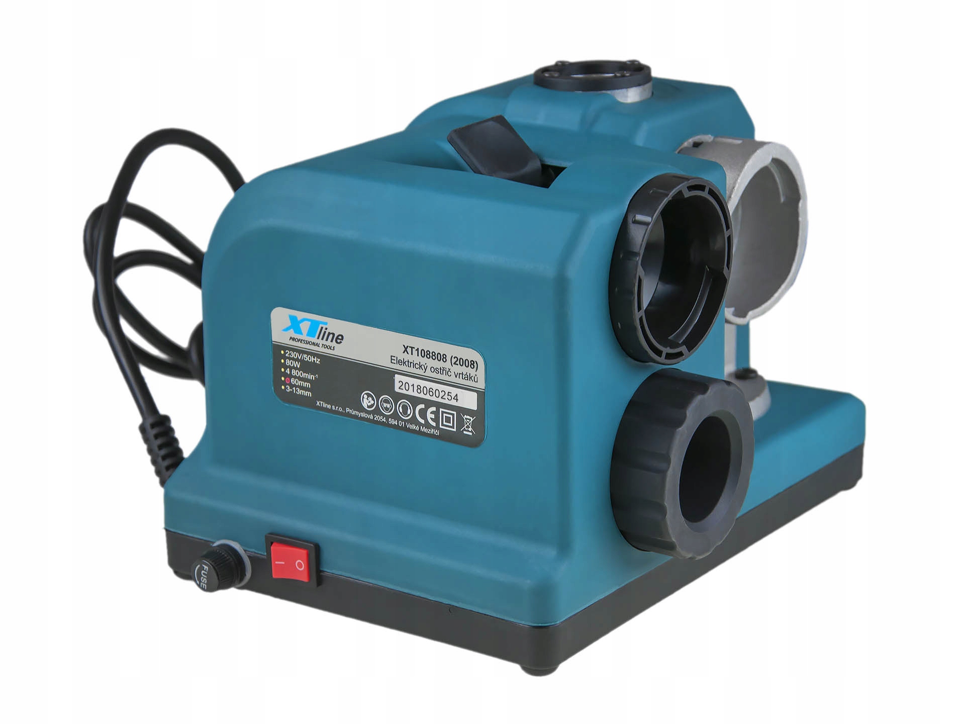 ELEKTRYCZNA OSTRZAŁKA DO WIERTEŁ XT-LINE 3-13MM Zasilanie sieciowe