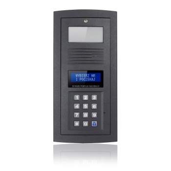 Domofon Elfon Optima wielorodzinny OP-255 na kod