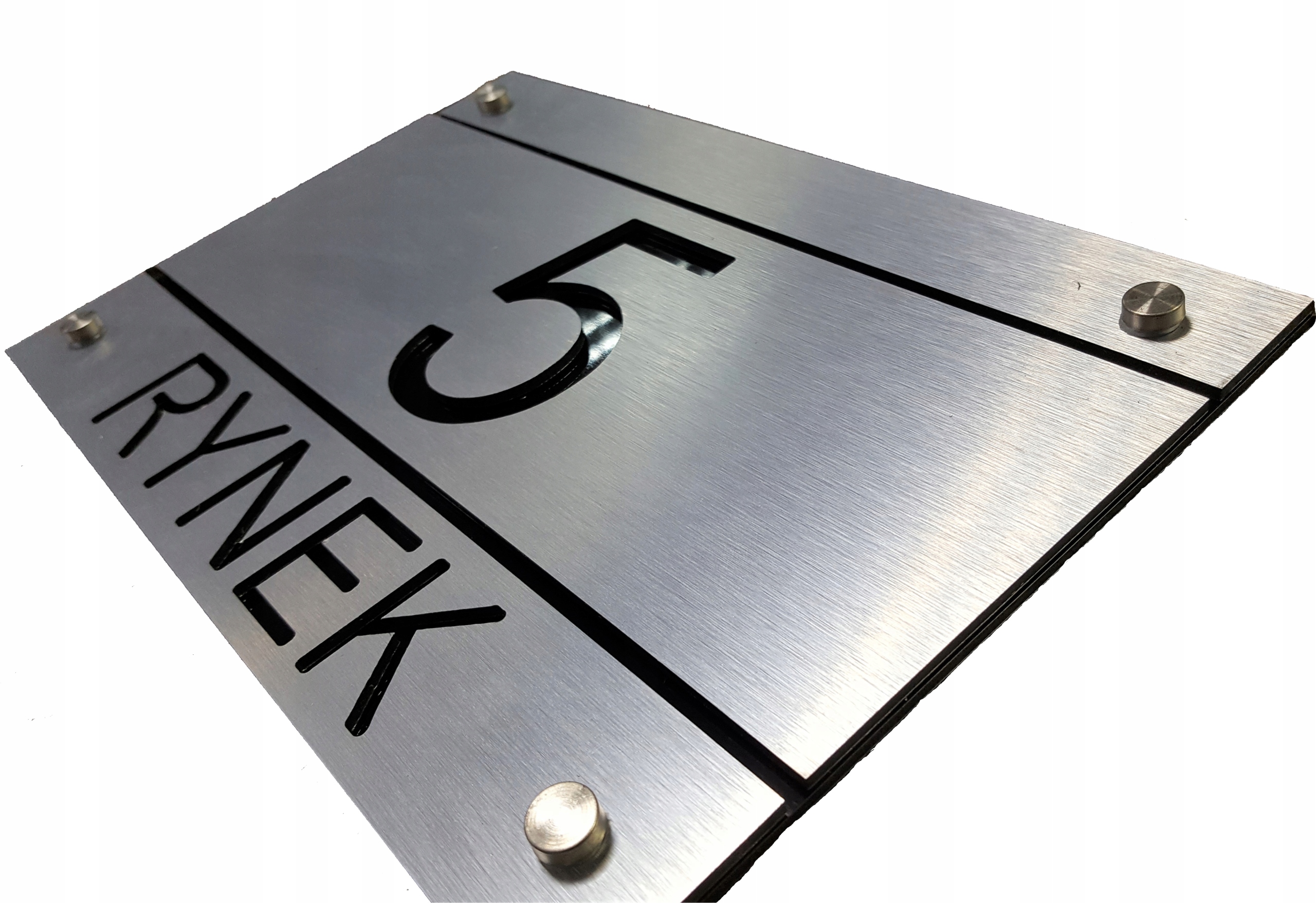 Tabliczka na DOM Tablica ADRESOWA NUMER 30x20cm Kod producenta w5