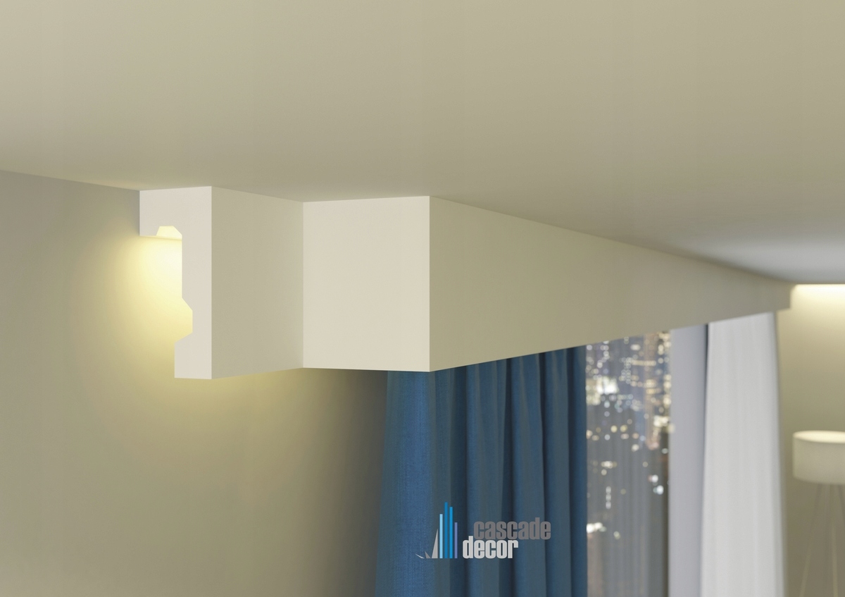 Taśma aluminiowa do listw ledowych Kolor srebrny