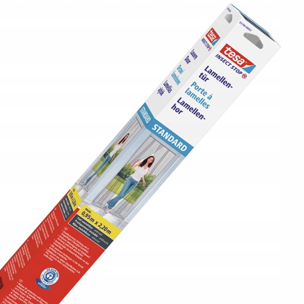TESA LAMELE DO DRZWI 2,2 x 0,95m PRZECIW OWADOM