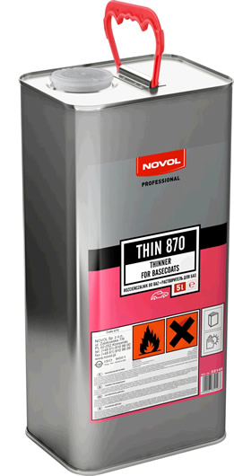 NOVOL THIN 870 ROZCIENCZALNIK DO BAZ 5L