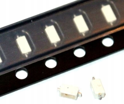 

LGY870 Led zielona boczna Smd 11mcd Osram [10szt]