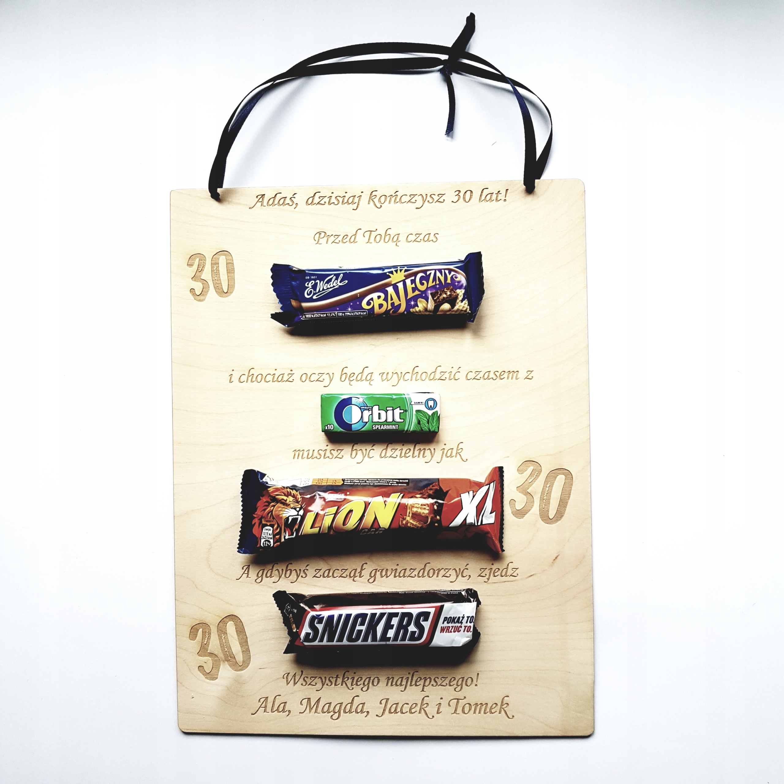 

Prezent dla 30 latki