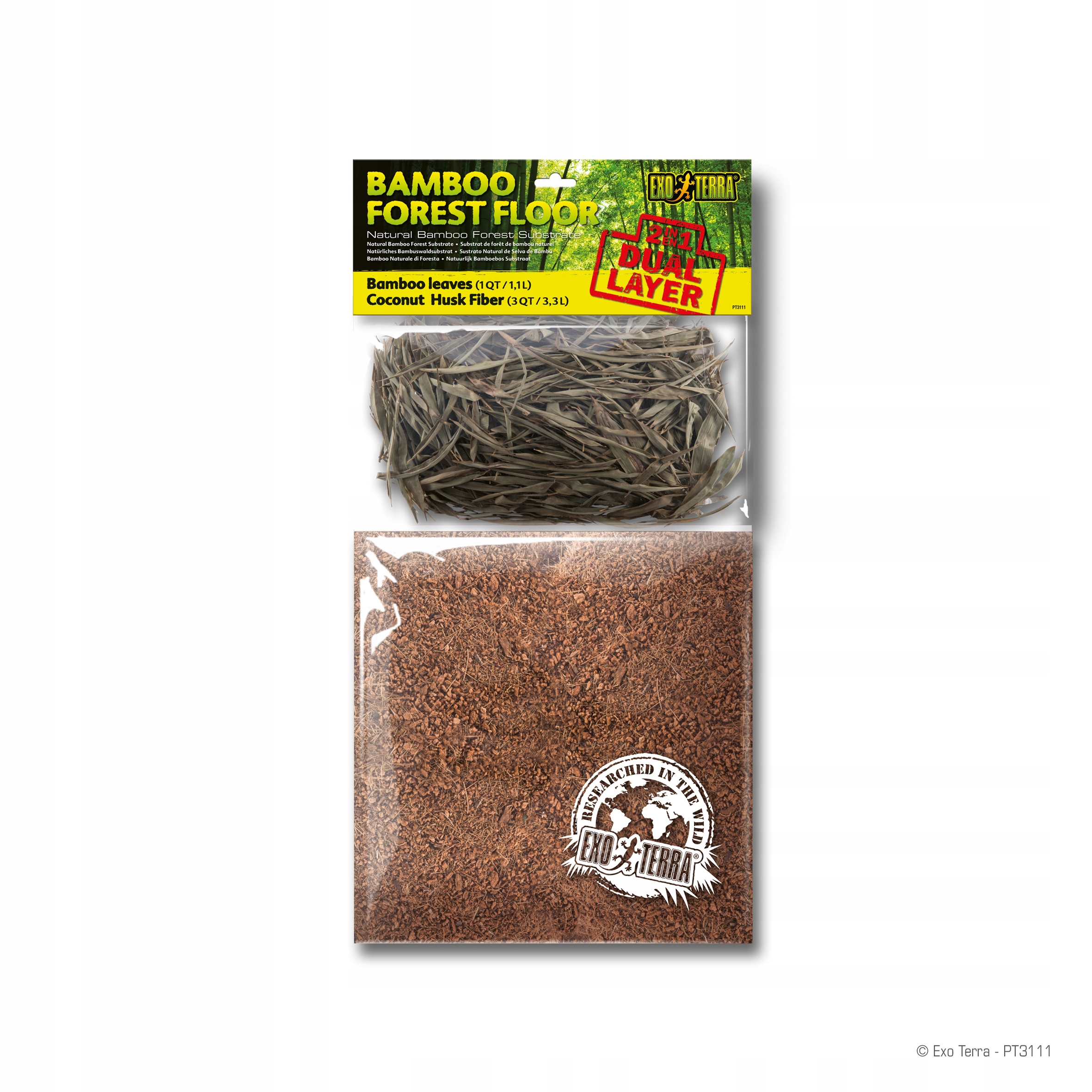 Levně Exo Terra Substrát pro terária Natural Bamboo 3,3+