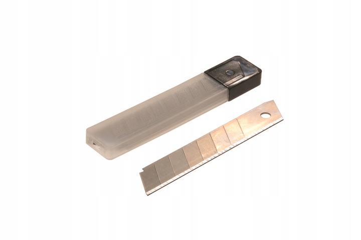 Ostrza łamane 18mm Standard wymienne 10szt