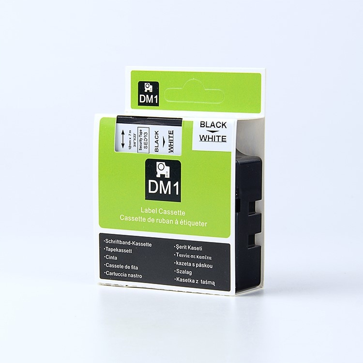 

Taśma Do Dymo D1 SE013 12mm/7m Plombowa Biała