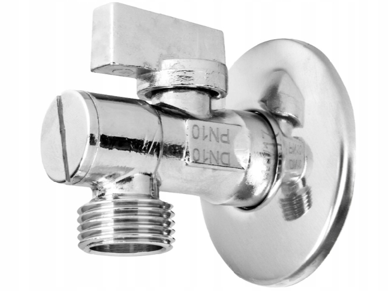 

Zawór Kątowy Chrom Z Filtrem 1/2' x 3/8'