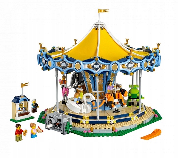 LEGO 10257 CREATOR EXPERT - KARUZELA KOSZALIN Płeć chłopcy