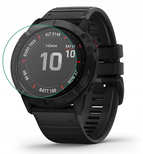 SZKŁO OCHRONNE HARTOWANE Garmin Fenix 6 / 6 Pro Kod producenta Garmin Fenix 6 / 6 Pro