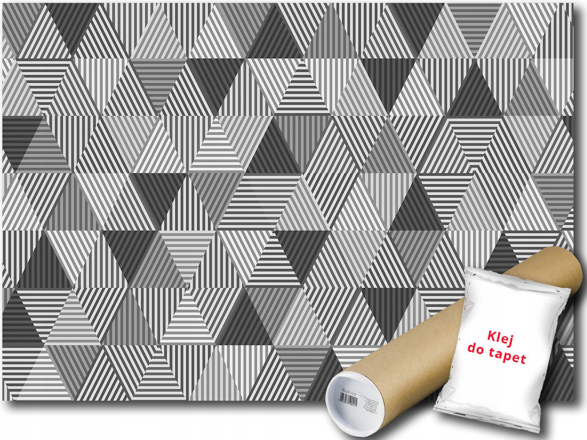 Fototapeta Trojuholníkový Vzor 23B F2XL 312x219 F10759