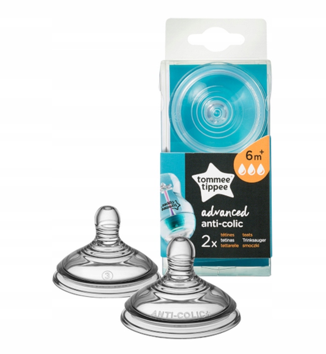 

Tommee Tippee Smoczek Do Butelki Z Czujnik 6m+ nr3