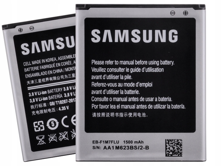 

Oryginalna Bateria Samsung EB-F1M7FLU S7580 I8160