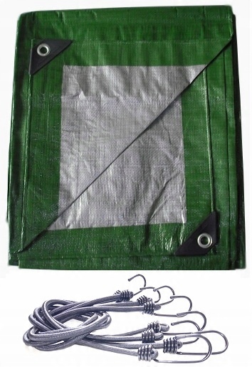 

Plandeka Płachta 12x18 2x Gruba 130g Mrozoodpor Uv