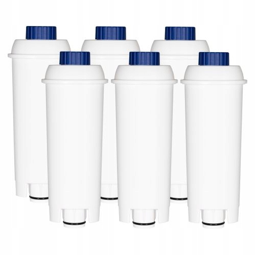 

6 x Filtr do ekspresu DeLonghi Dls C002 - SER3017