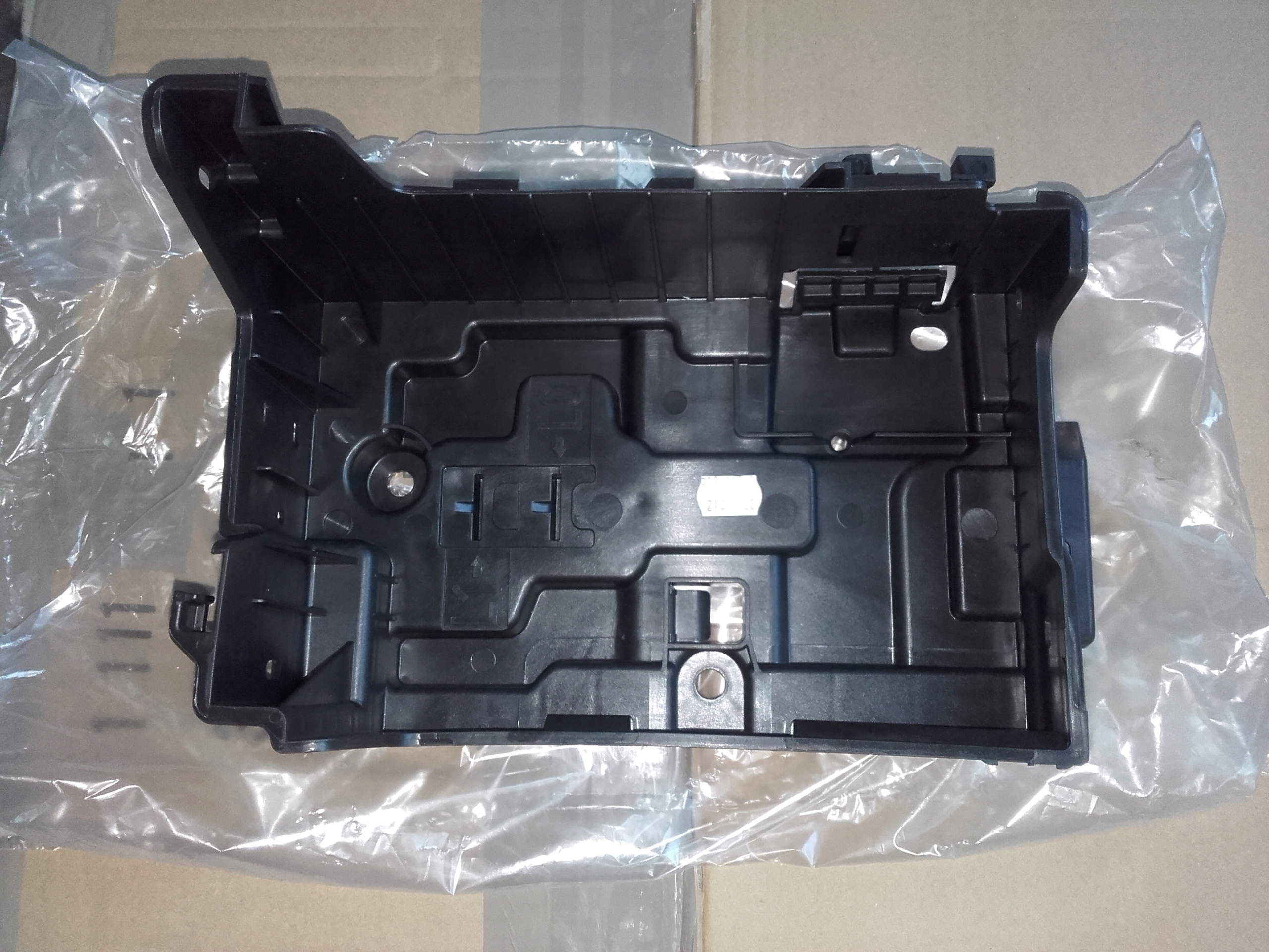 PODSTAWA OBUDOWA AKUMULATORA CITROEN C3 C4 CACTUS