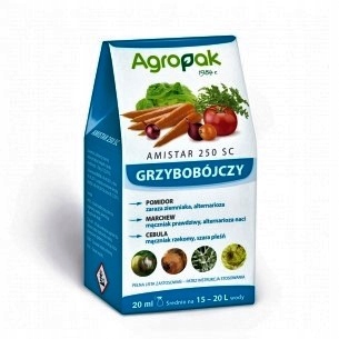 

Amistar 250SC 20ML Grzybobójczy Choroby Grzybowe