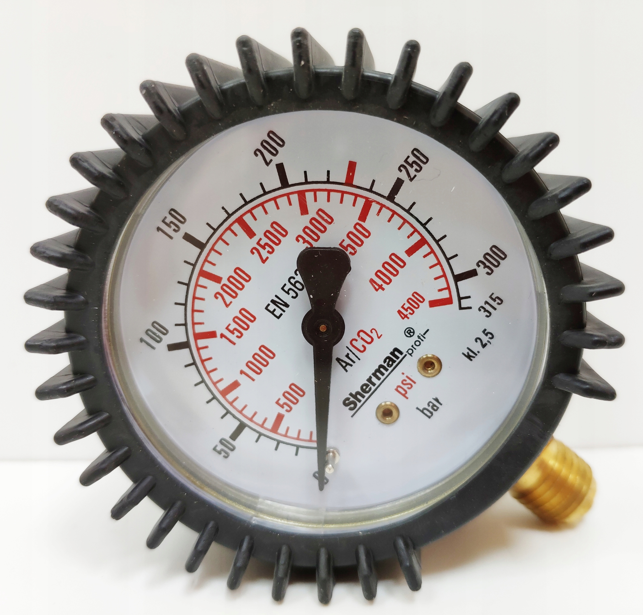 

Manometr ARGON/CO2 315BAR M12*1.5 Roboczy Odporny