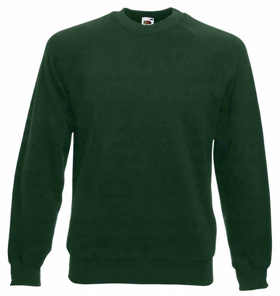 

Bluza Raglan Classic Fruit Of The Loom b.green XXL
