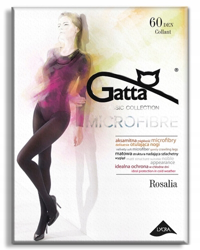 

Rajstopy Gatta Rosalia 60 3/M Kolory Mikrofibra