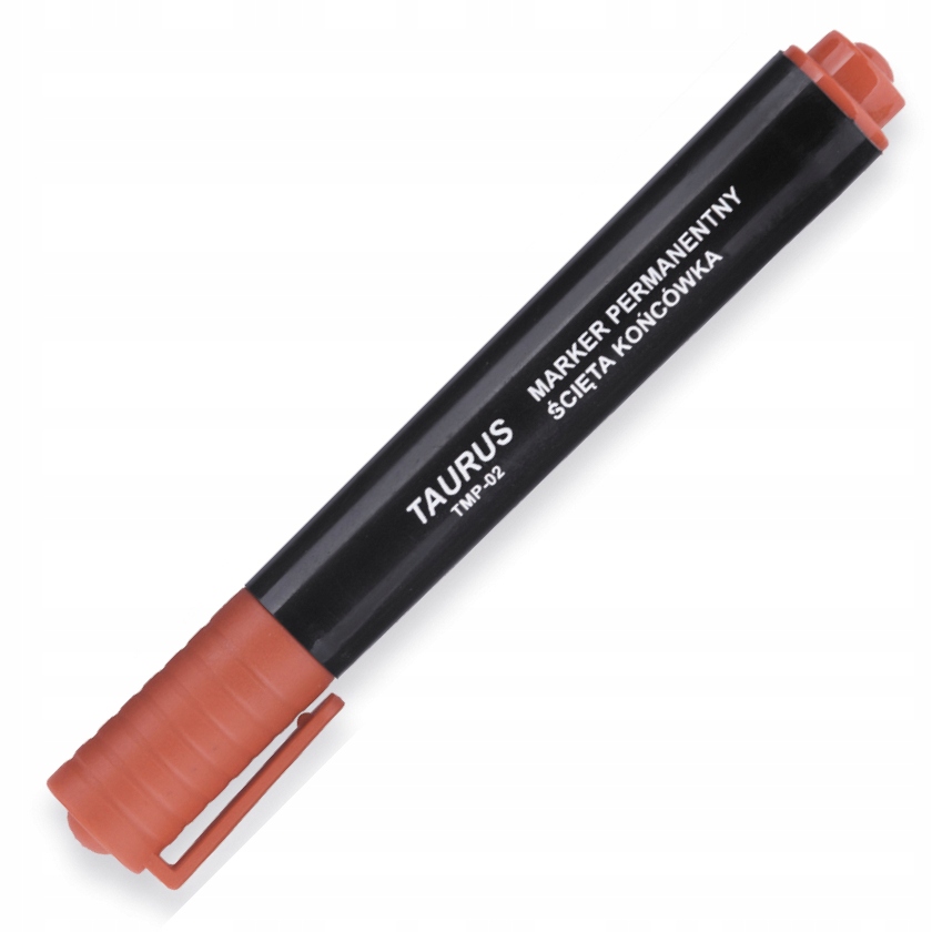 

Marker permanentny ścięty 5 mm czerwony 1 szt.