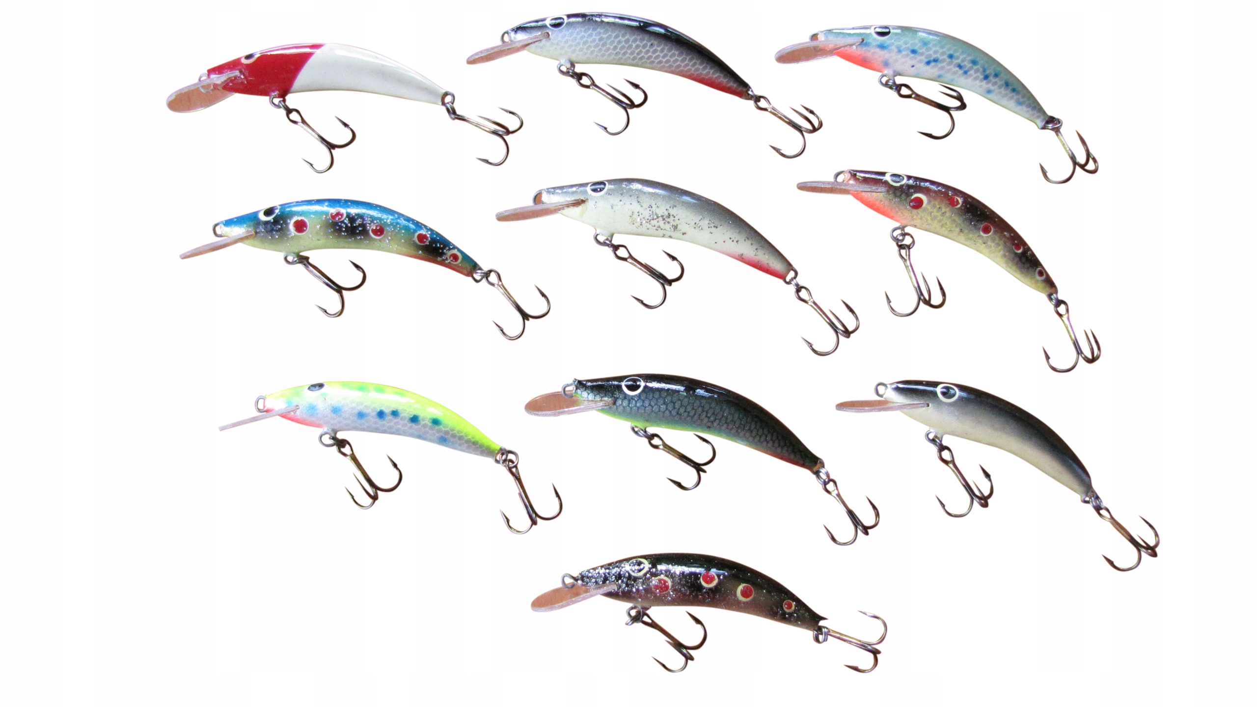 Woblery Gębale Assan Arc Trout 5,5 cm W0600 1-10