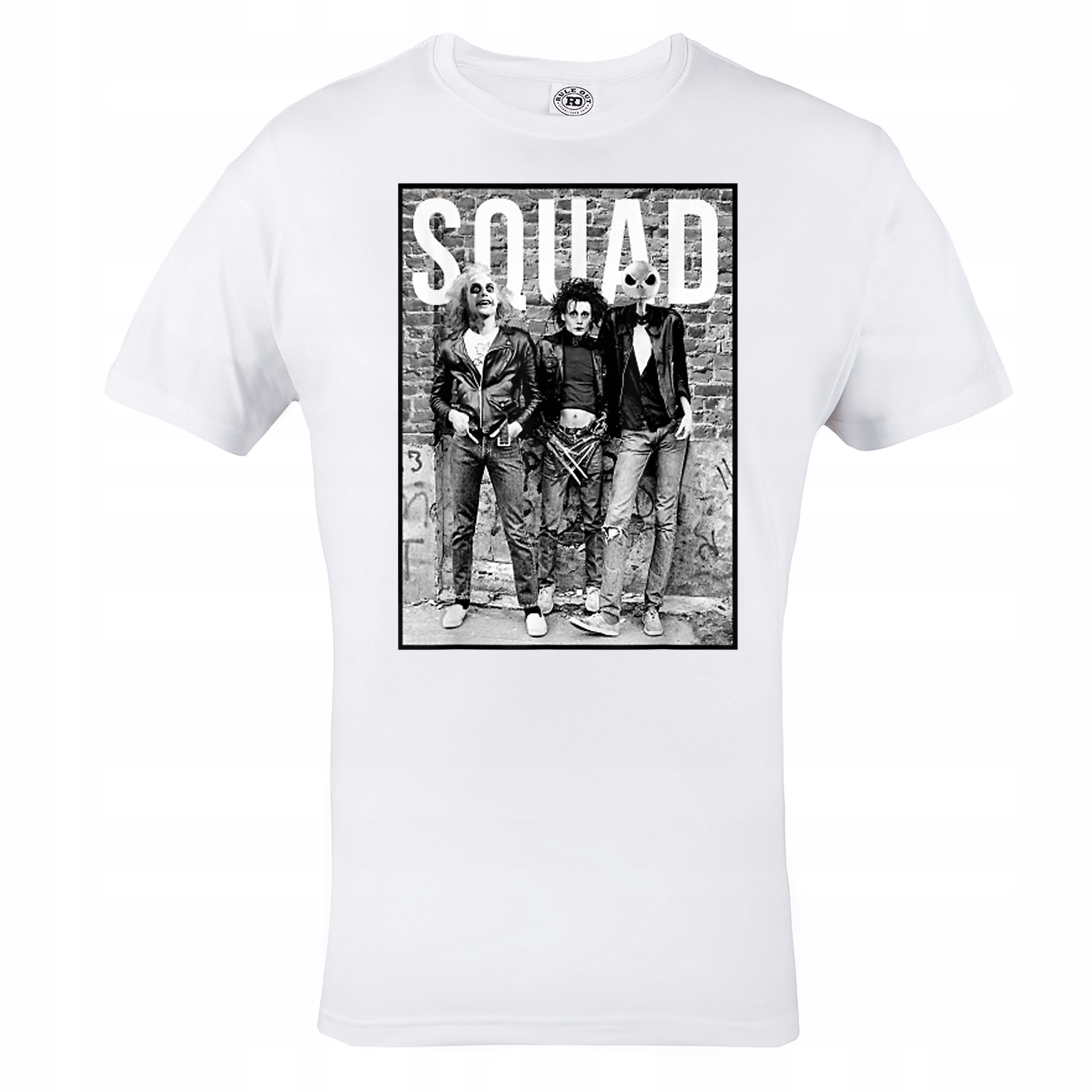 

Koszulka Na Halloween Horror Squad Filmowa HAL35