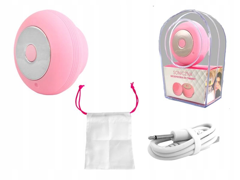 MYJKA SONICZNA PIELĘGNACJI TWARZY SZCZOTECZKA B50 Zasilanie akumulatorowe