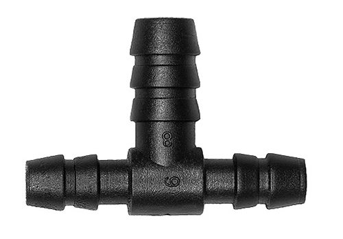 TROJNIK REDUKCJA 6 i 8 MM PRZEWODU SPRYSKIWACZY