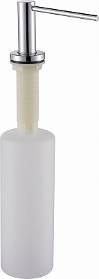 Dozownik do płynu Kernau KSD 02 Chrome 500 ml Kod producenta KSD 02 CHROME