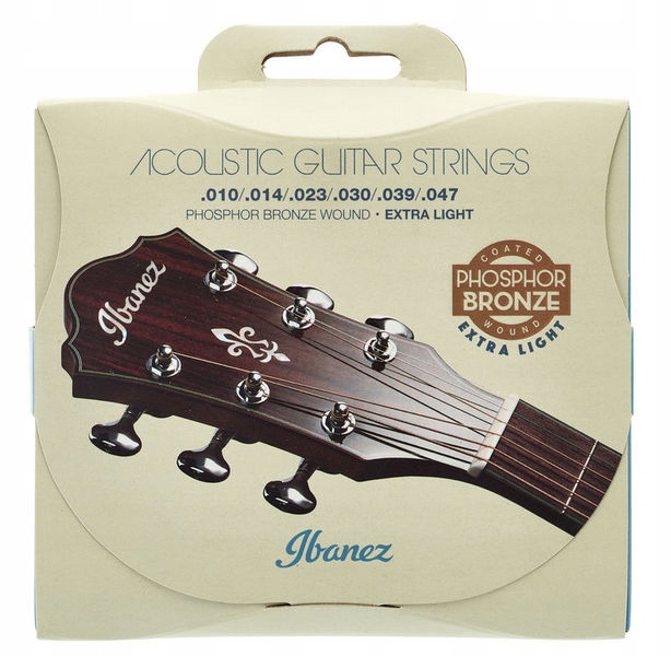 Ibanez IACSP61C Phosph.Bronze struny akustyk 10-47