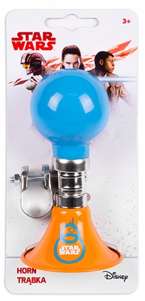 TRĄBKA ROWEROWA DO ROWERU PISZCZAŁKA STAR WARS DRO Materiał dominujący metal