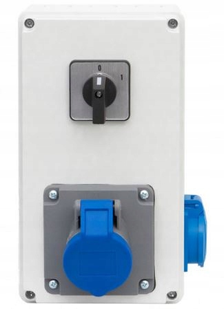 Rozdzielnica BICO 16A 3p przemysłowe i 230V, 0/1 Rodzaj rozdzielnica