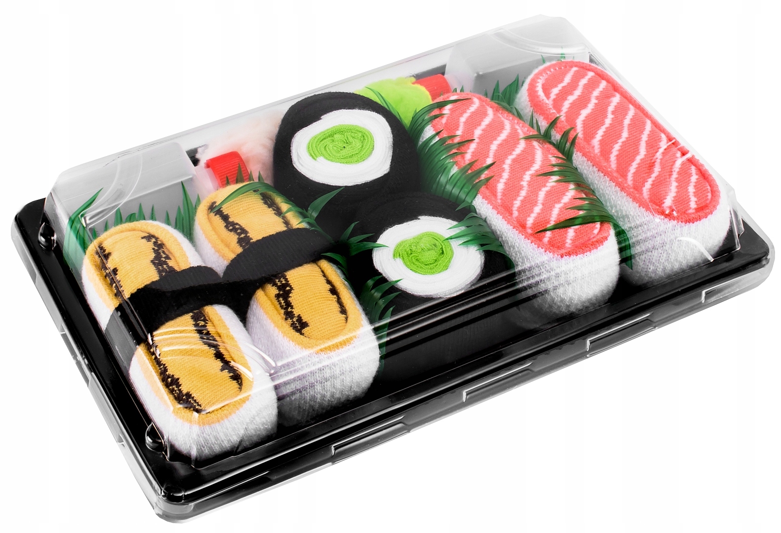 

Sushi Skarpetki Tamago, Maki Ogórek, Łosoś 3 pary