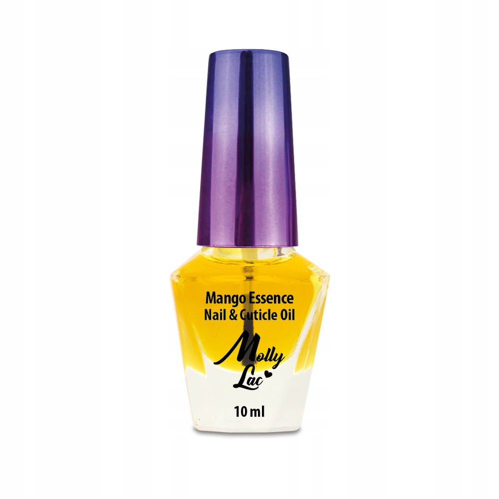 

Oliwka Do Skórek Molly Lac Pędzelek 10 ML Mango