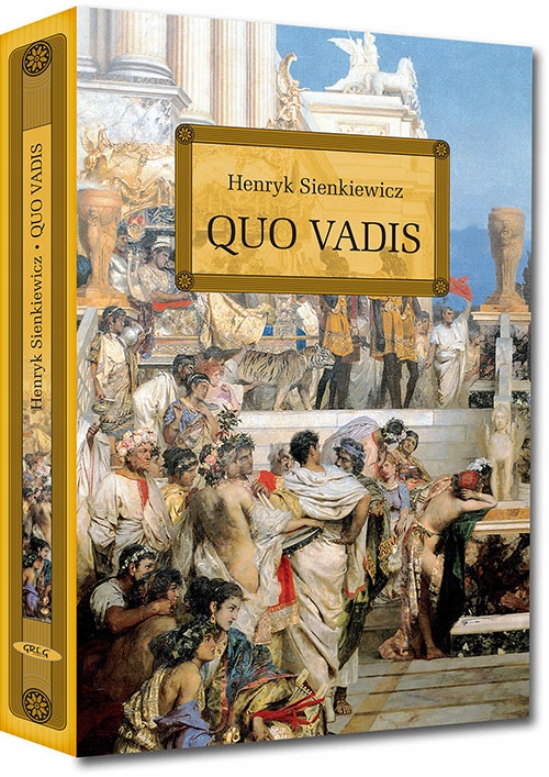 

Quo Vadis lektura z opracowaniem H. Sienkiewicz tw
