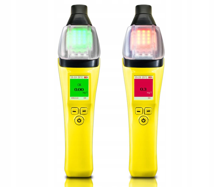 Alkomat przesiewowy ALCOFORCE Raptor AT7000 Brand AlcoForce