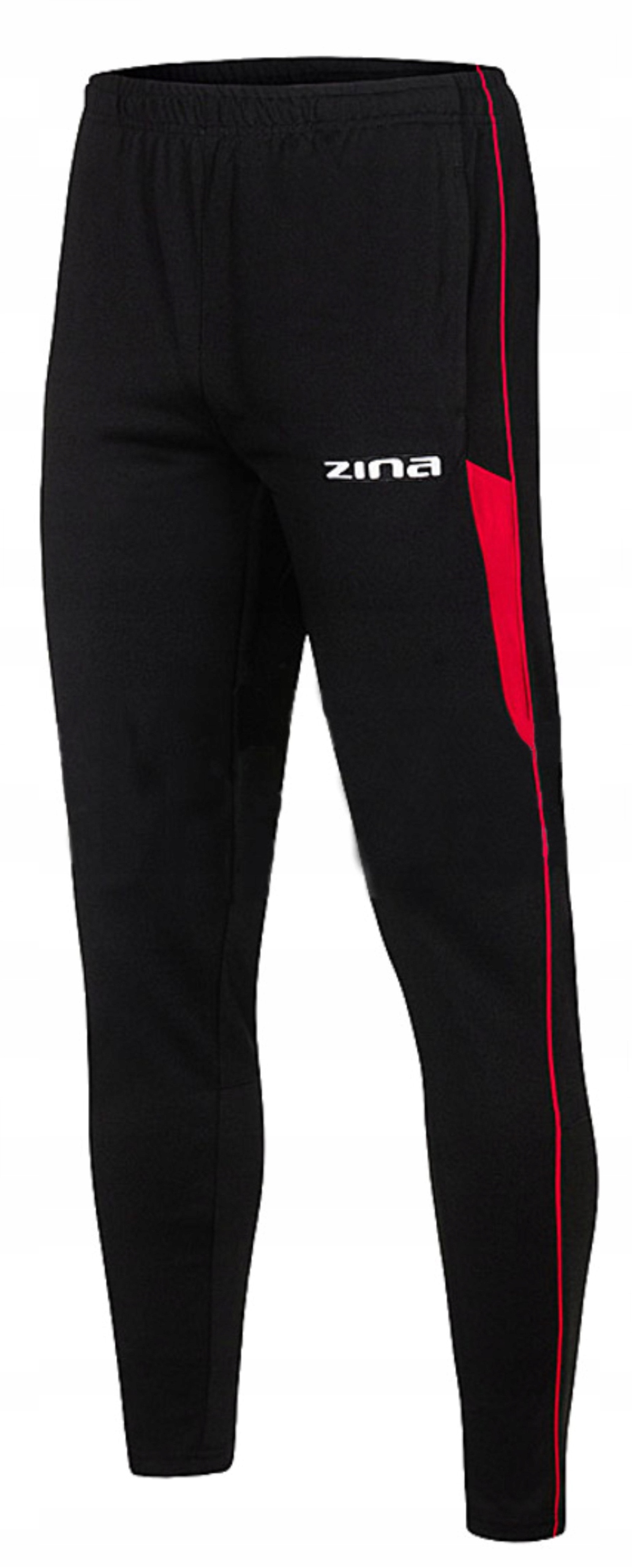 Spodnie Treningowe Zina Delta Czarny r. 140 cm